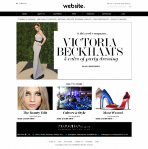 時尚服裝產(chǎn)品（英文站）